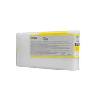 Epson T653400 Yellow Remanufactured Pigment Ink Cartridge (200 ml)