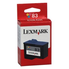 ..OEM Lexmark 18L0042 (#83) Tri-Color Inkjet Cartridge (450 page yield)
