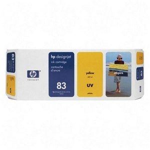 ..OEM HP C4943A (HP 83) UV Yellow Ink Cartridge