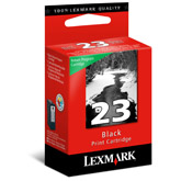..OEM Lexmark 18C1523 (#23) Black, Return Program, Printer Inkjet Cartridge (215 page yield)