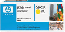 ..OEM HP Q6002A Yellow Laser Toner Cartridge (2,000 page yield)