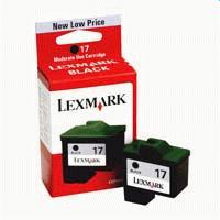 ..OEM Lexmark 10N0217 (#17) Black Inkjet Cartridge (205 page yield)