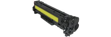 .HP CF212A (131A) Yellow Compatible Toner Cartridge (1,800 page yield)