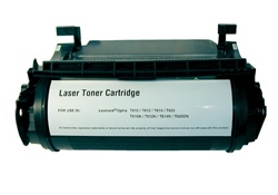 Lexmark 12A5745 Black, Hi-Yield, Remanufactured Laser Toner Cartridge (25,000 page yield)