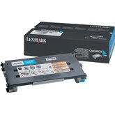 ..OEM Lexmark C500H2CG Cyan, Hi-Yield, Laser Toner Cartridge (3,000 page yield)