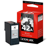..OEM Lexmark 18Y0342 (#42A) Black Inkjet Printer Cartridge