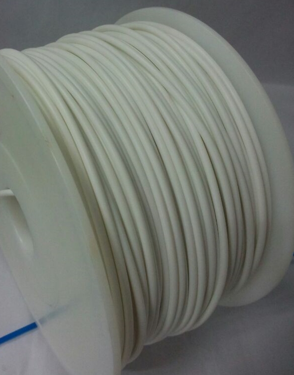 Sold White 3D Printing 1.75mm PLA Filament Roll
