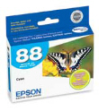 ..OEM Epson T088220 Cyan DURABrite Inkjet Cartridge (170 page yield)