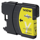 ..OEM Brother LC-65HYY Yellow, Hi-Yield, Inkjet Printer Cartridge (750 page yield)