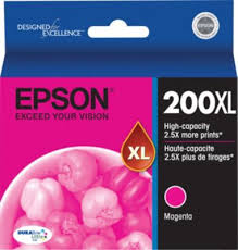 ..OEM Epson T200LX320 Magenta, Hi-Yield, Ink Cartridge