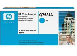 ..OEM HP Q7581A Cyan Laser Toner Cartridge (6,000 page yield)