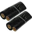 .Panasonic KX-FA133 Black, 2 pack, Premium Quality Compatible Thermal Fax Rolls (650 X 2 page yield)