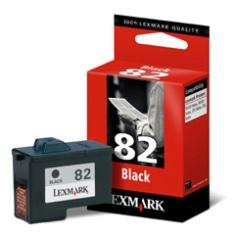 ..OEM Lexmark 18L0032 (#82) Black Inkjet Cartridge (600 page yield)