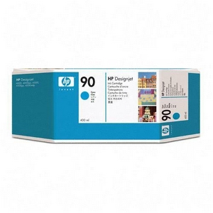..OEM HP C5061A (HP 90) Cyan Print Cartridge, 400 ml