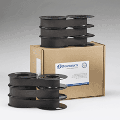 DataProducts P6810 (IBM 1040990) Black, 6 pack, Compatible Nylon Ribbons, 4 mil, 60 yd.