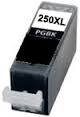 .Canon 6432B001 (PGI-250XL) Black, Hi-Yield, Compatible Ink Tank (1,200 page yield)