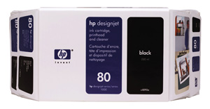 ..OEM HP C4890A (HP 80XL) Black, Value Pack, Print Cartridge