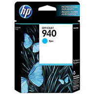 ..OEM HP C4903AN (HP 940) Cyan Inkjet Printer Cartridge (900 page yield)
