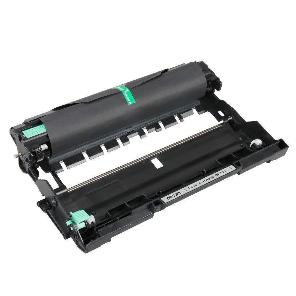 .Brother DR-730 Black Compatible Drum Unit (12,000 page yield)