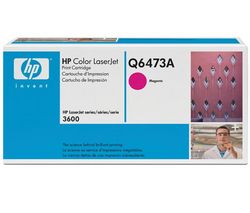 ..OEM HP Q6473A Magenta Toner Cartridge (4,000 page yield)