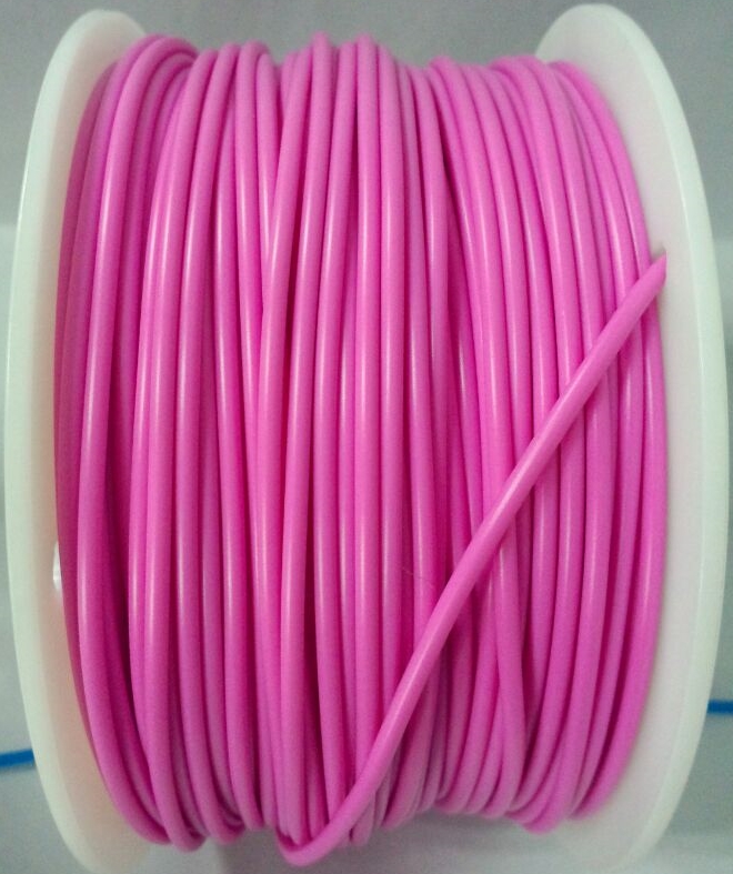 Sold Pink 3D Printing 1.75mm PLA Filament Roll