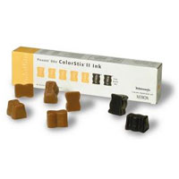 ..OEM Xerox 016-1905-01 (2) Black / (5) Yellow Solid Ink Sticks, Phaser 860 (7,000 page yield)
