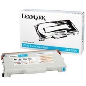 ..OEM Lexmark 20K0500 Cyan Toner Cartridge (3,000 page yield)