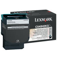 ..OEM Lexmark C540H2KG Black, Hi-Yield, Toner Cartridge (2,500 page yield)