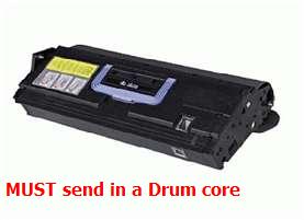 HP C4153A Color Remanufactured Drum Unit, w/new drum (50,000 Black/ 12,500 Color page yield)