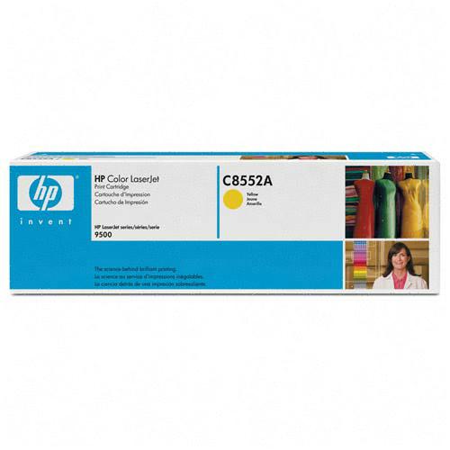 ..OEM HP C8552A (HP 822A) Yellow Toner Cartridge (25,000 page yield)