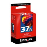 ..OEM Lexmark 18C2160 (#37A) Tri-Color Printer Inkjet Cartridge (150 page yield)