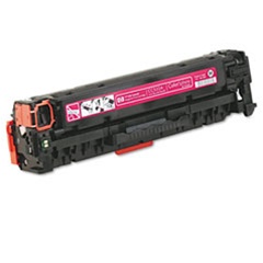 HP CC533A Magenta Remanufactured Laser Toner Cartridge (2,800 page yield)