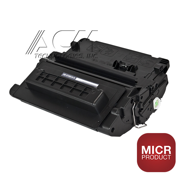 .HP CF281A (81A) Black Compatible Micr Toner Cartridge (10,500 page yeild)