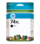 ..OEM HP CB336WN (HP 74XL) Black, Hi-Yield, Printer Inkjet Cartridge (750 page yield)