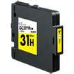 .Ricoh 405691 (GC31) Yellow Compatible Ink Cartridge (1,900 page yield)