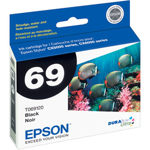 ..OEM Epson T069120 Black Durabrite Ultra Inkjet Cartridge (1,240 page yield)