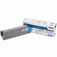 ..OEM Okidata 43324468 Cyan Laser Toner Cartridge (4,000 page yield)