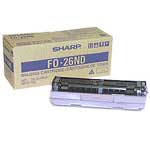 ..OEM Sharp FO26ND Black Toner/Developer Cartridge (2,000 page yield)