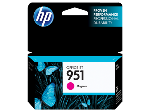 ..OEM HP CN051AN (HP 951) Magenta Ink Cartridges (700 page yield)