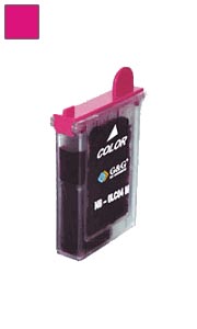 .Brother LC-02M Magenta Compatible Inkjet Cartridge (400 page yield)