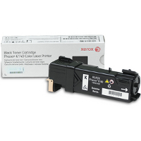 ..OEM Xerox 106R01480 Black Laser Toner Cartridge, Phaser 6140 (2,600 page yield)
