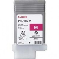 Canon 0897B001AA (PFI-102) Magenta Compatible Ink Cartridge, 130 ml