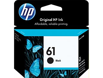 ..OEM HP CH561WN (HP 61) Black Inkjet Cartridge (190 page yield)