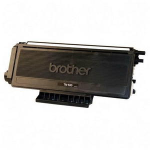 ..OEM Brother TN-550 Black Toner Cartridge (3,500 page yield)