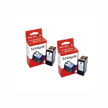 ..OEM Lexmark 18C0535 (#34/35) Black/Tri-Color,Combo Pack, Inkjet Printer Cartridges