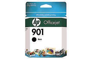 ..OEM HP CC653AN (HP 901) Black Printer Inkjet Cartridge (200 page yield)