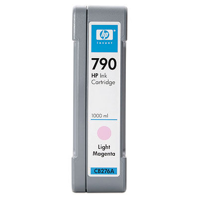 ..OEM HP CB276A (HP 790) Light Magenta Low-Solvent Ink Cartridge (1000 ml)