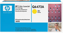 ..OEM HP Q6472A Yellow Toner Cartridge (4,000 page yield)