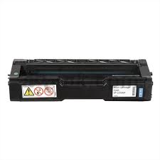 .Ricoh 406476 Cyan, Hi-Yield, Compatible Toner Cartridge (6,000 page yield)