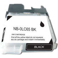 .Brother LC-65HYBK Black, Hi-Yield, Compatible Inkjet Cartridge (900 page yield)